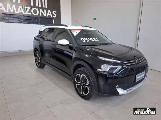 CITROËN C3 AIRCROSS 1.0 TURBO 200 FLEX SHINE 7L CVT CITROËN C3 AIRCROSS 1.0 TURBO 200 FLEX SHINE 7L CVT